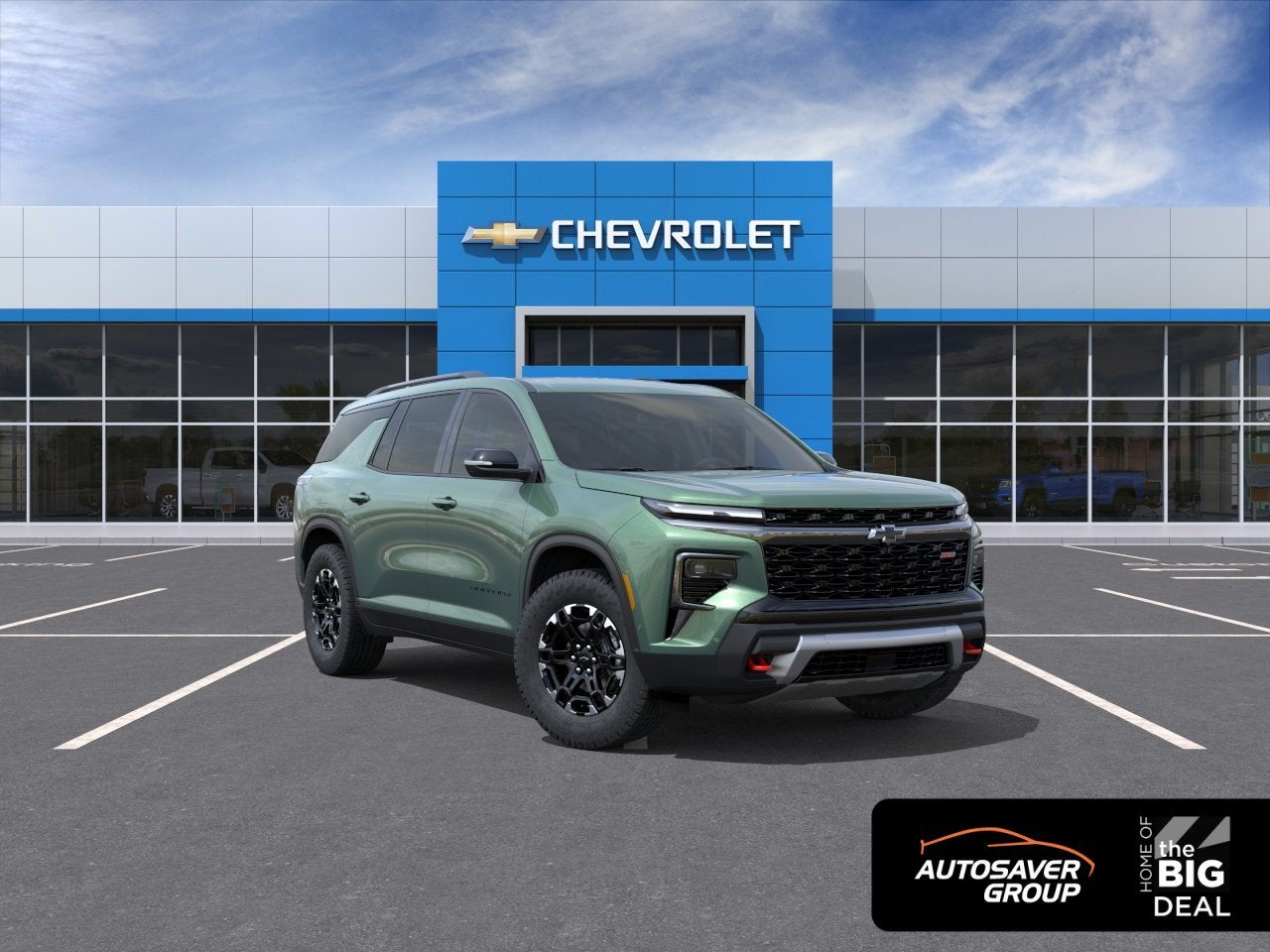 2027 Chevrolet Traverse Z71