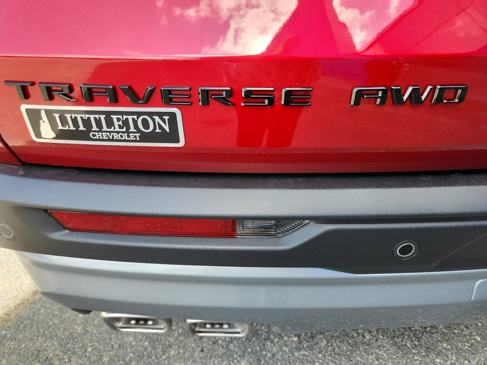 2026 Chevrolet Traverse Z71