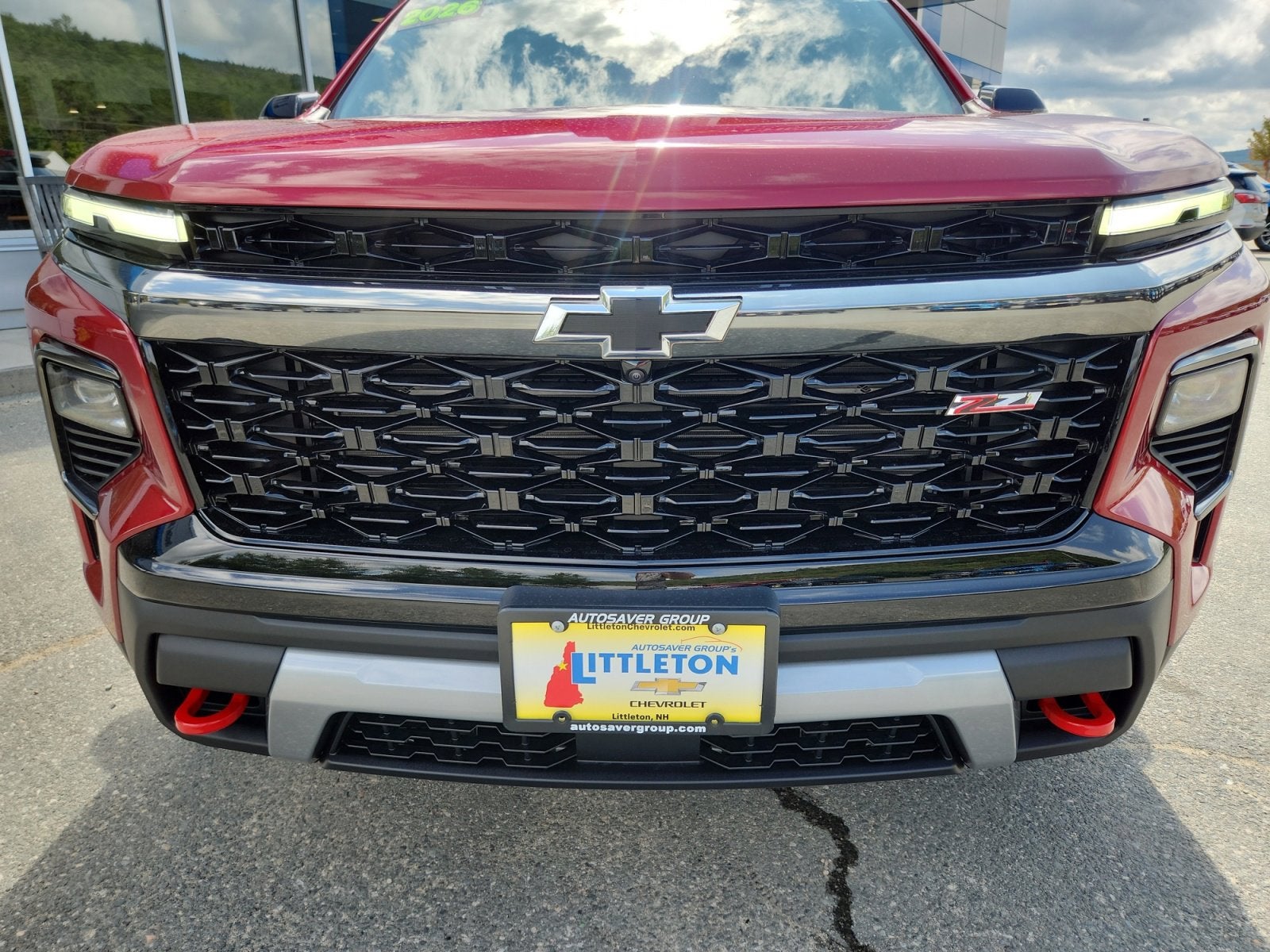 2026 Chevrolet Traverse Z71