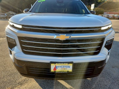 2026 Chevrolet Traverse High Country