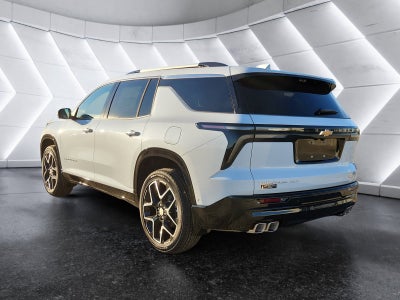 2026 Chevrolet Traverse High Country