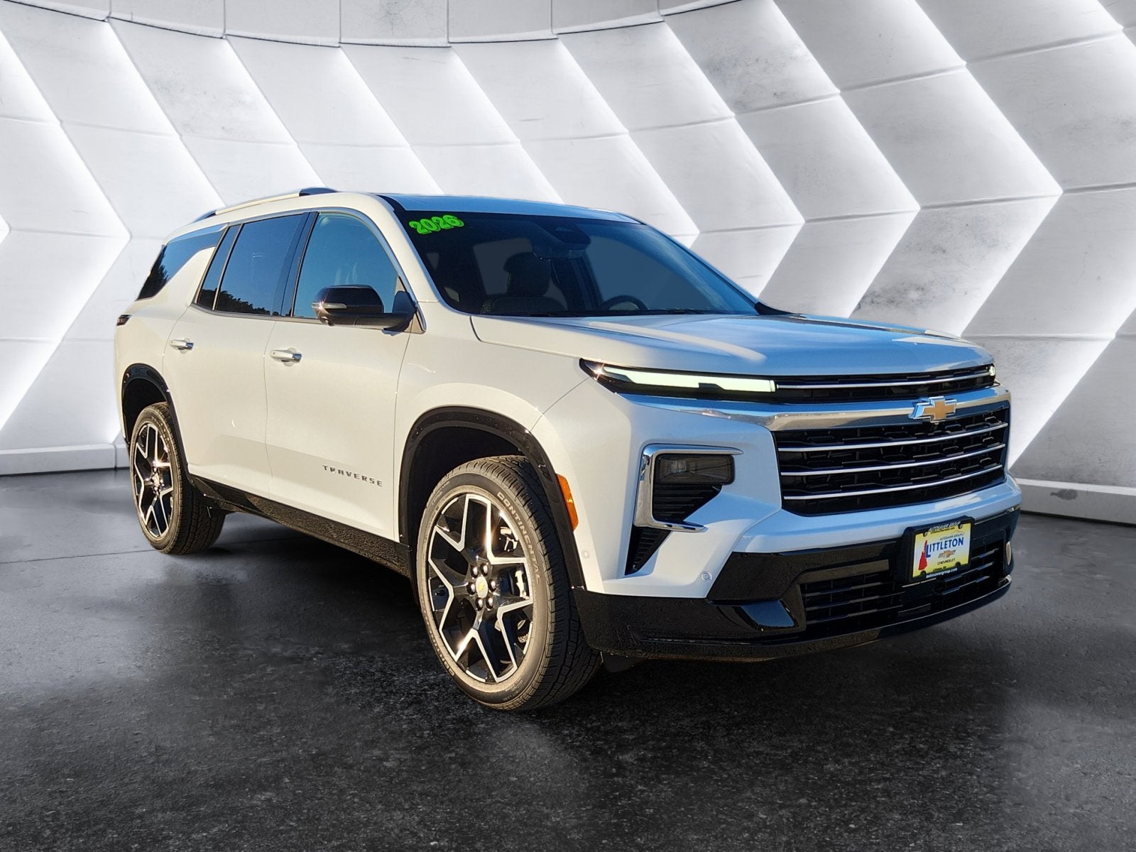 2026 Chevrolet Traverse High Country
