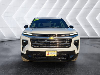 2026 Chevrolet Traverse High Country