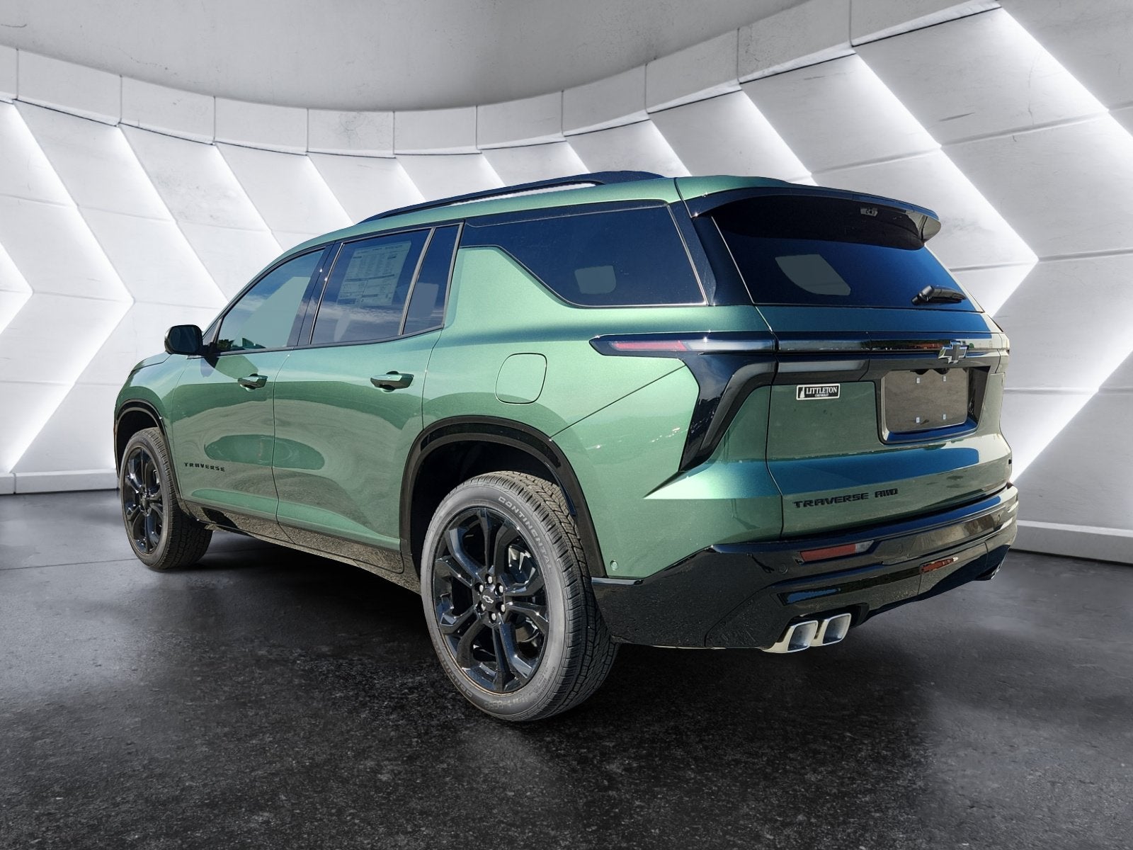 2027 Chevrolet Traverse RS