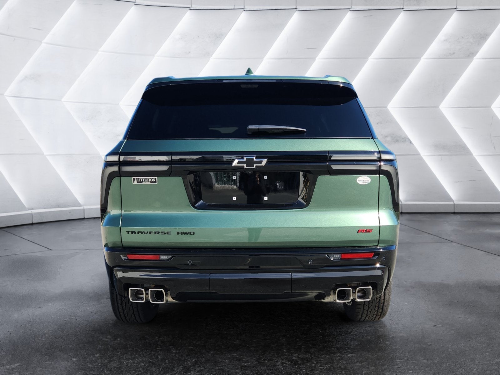 2027 Chevrolet Traverse RS