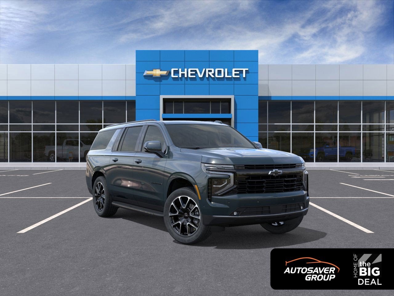 2026 Chevrolet Suburban RST