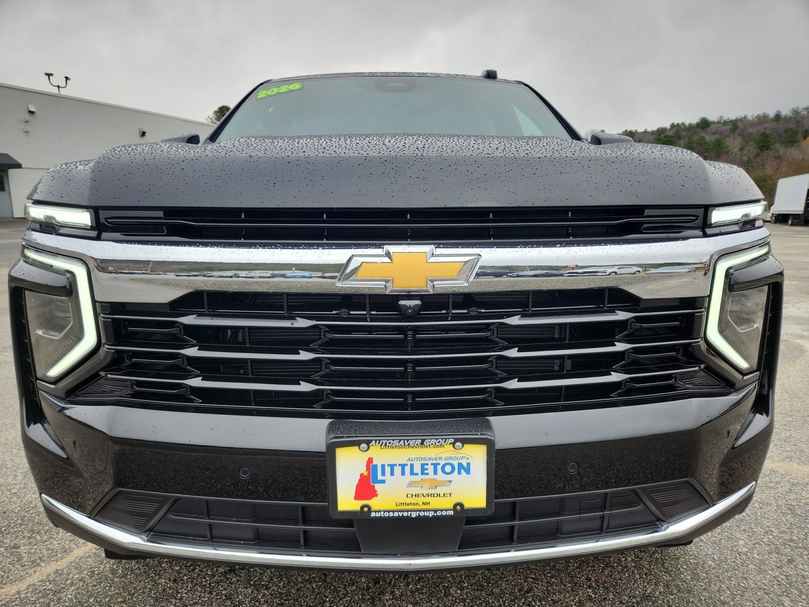 2026 Chevrolet Tahoe LS