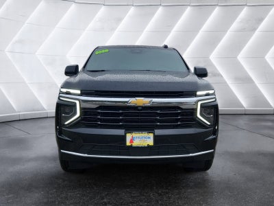 2026 Chevrolet Tahoe LS