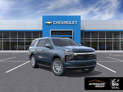 2026 Chevrolet Tahoe LT