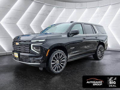 2026 Chevrolet Tahoe High Country