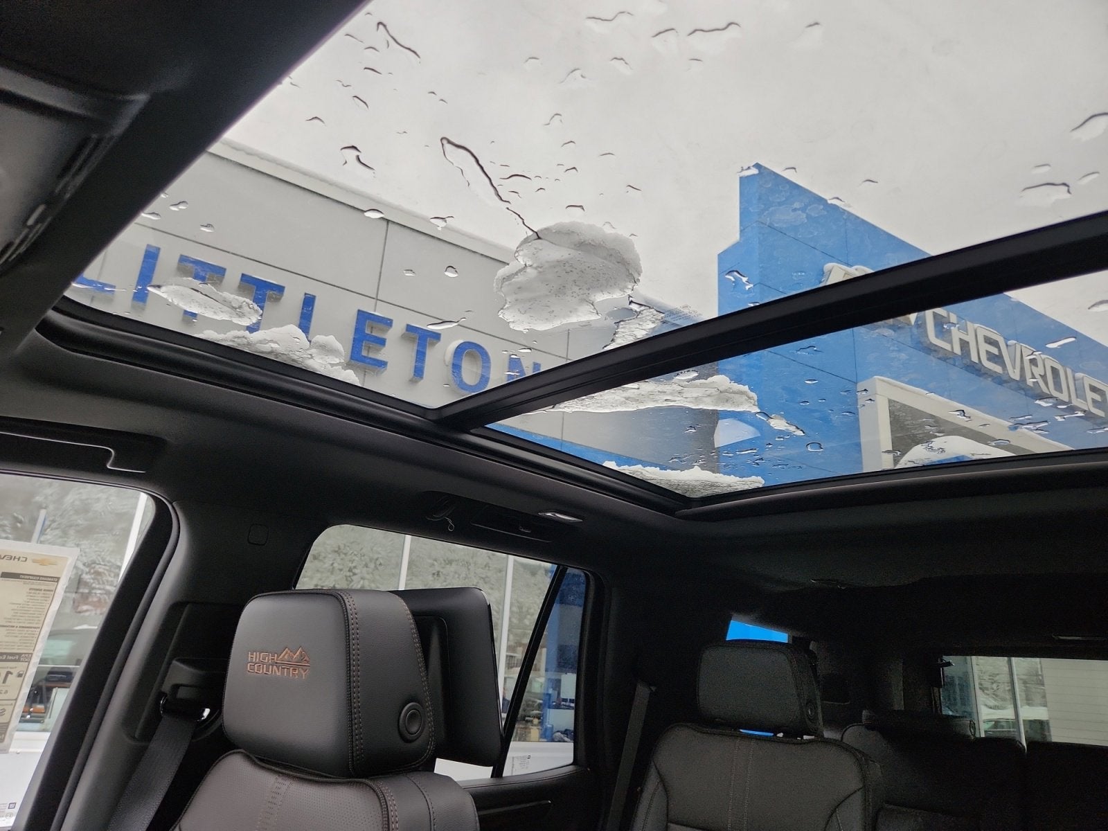 2026 Chevrolet Tahoe High Country