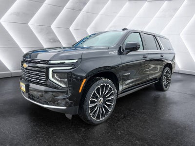 2026 Chevrolet Tahoe High Country