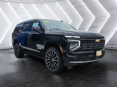 2026 Chevrolet Tahoe High Country