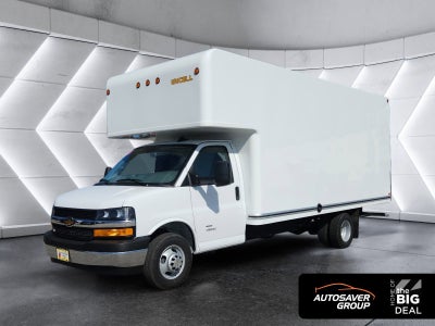2025 Chevrolet Express Cutaway 4500 2WT Unicell Box Van