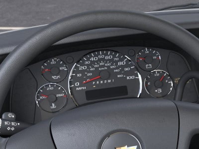 2025 Chevrolet Express Cutaway 4500 2WT Unicell Box Van