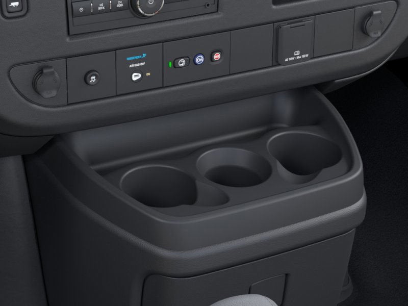 2025 Chevrolet Express Cutaway 4500 2WT Unicell Box Van