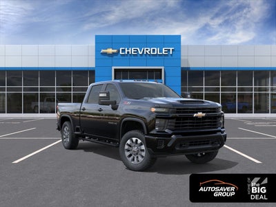2026 Chevrolet Silverado 2500 HD Custom