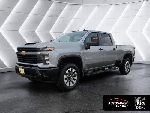 2026 Chevrolet Silverado 2500 HD Custom
