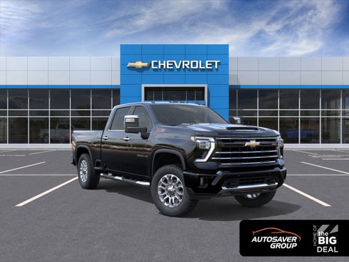 2026 Chevrolet Silverado 2500 HD LT