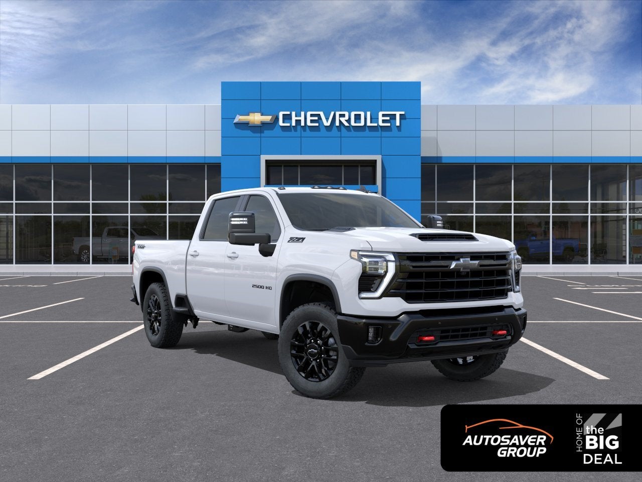 2026 Chevrolet Silverado 2500 HD LT