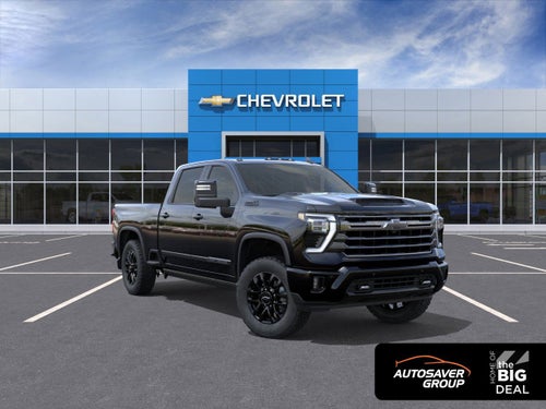 2026 Chevrolet Silverado 2500 HD High Country