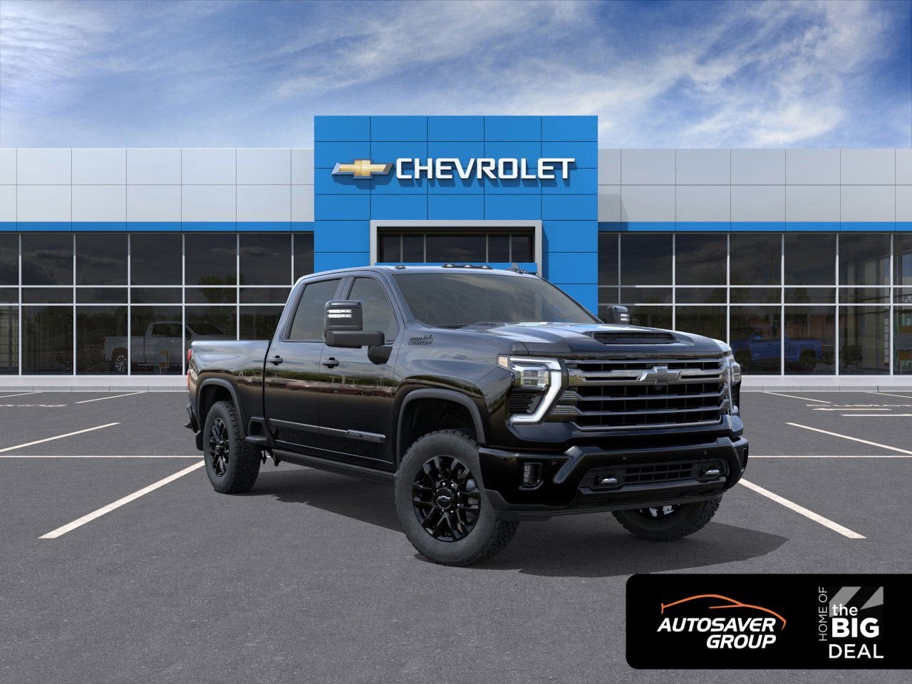 2026 Chevrolet Silverado 2500 HD High Country