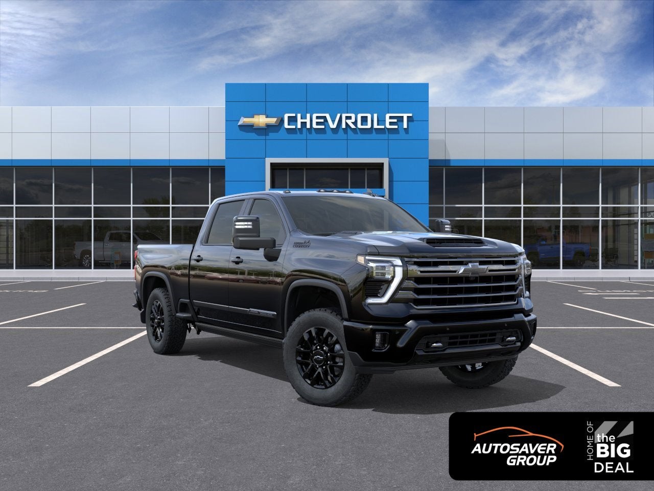 2026 Chevrolet Silverado 2500 HD High Country