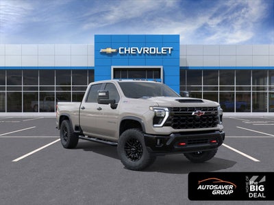 2026 Chevrolet Silverado 2500 HD ZR2