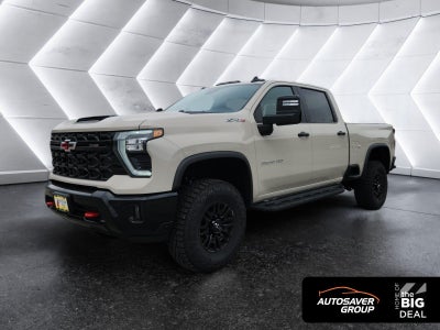 2026 Chevrolet Silverado 2500 HD ZR2