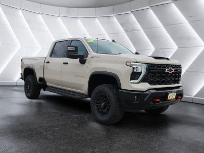 2026 Chevrolet Silverado 2500 HD ZR2