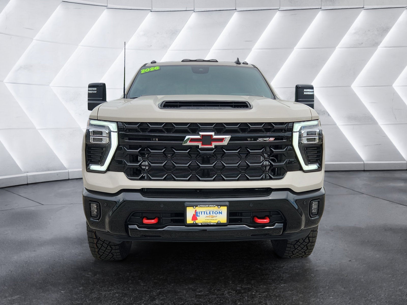 2026 Chevrolet Silverado 2500 HD ZR2