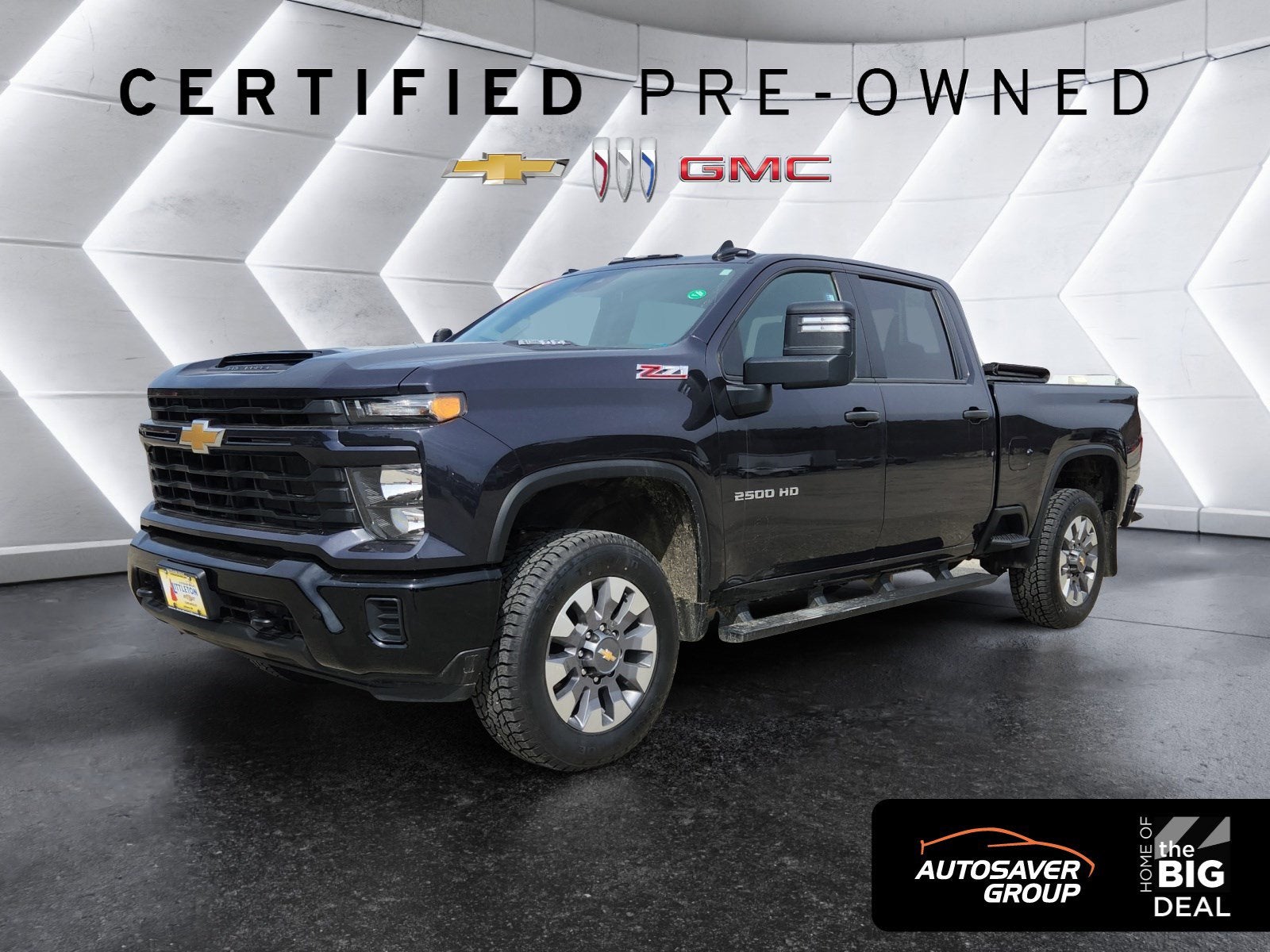 2024 Chevrolet Silverado 2500 HD Custom