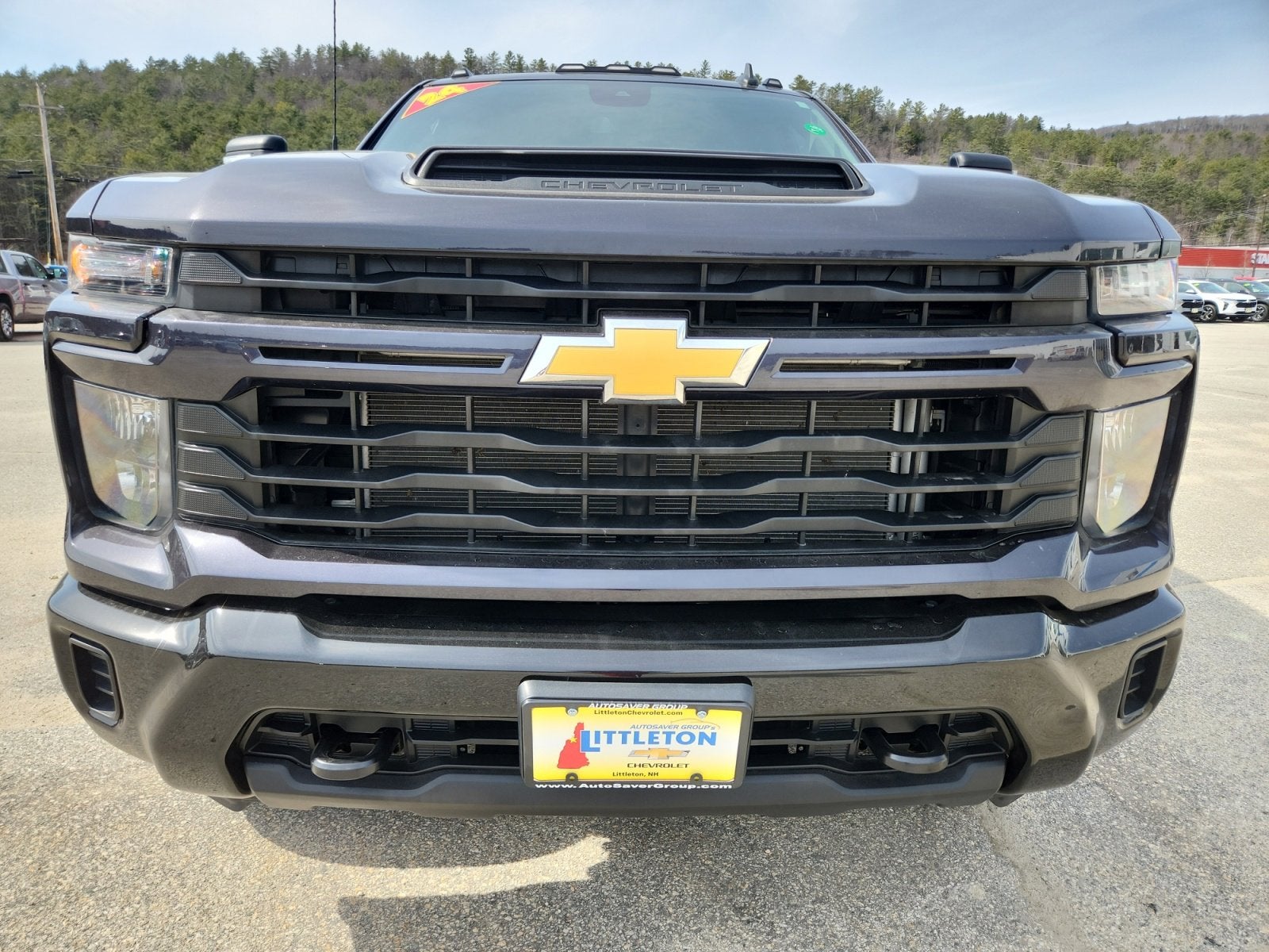 2024 Chevrolet Silverado 2500 HD Custom