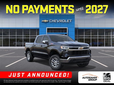 2026 Chevrolet Silverado 1500 LT
