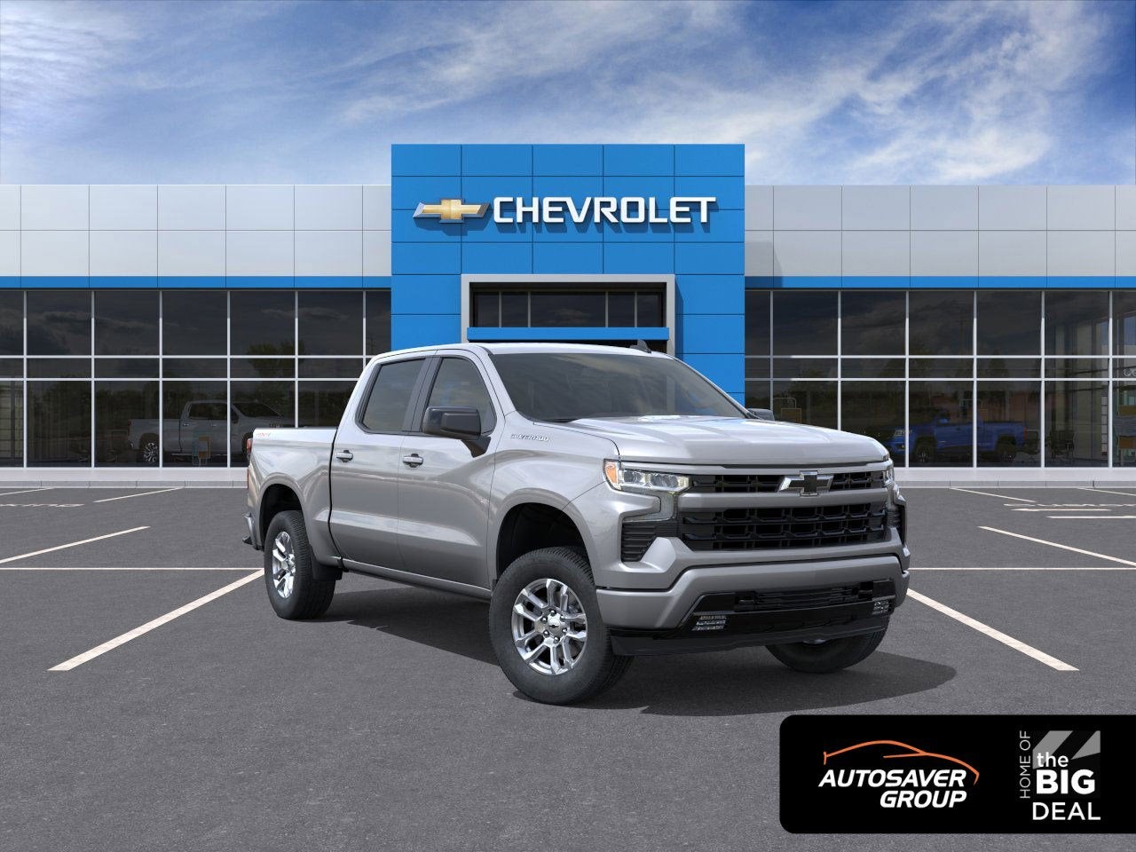 2026 Chevrolet Silverado 1500 RST