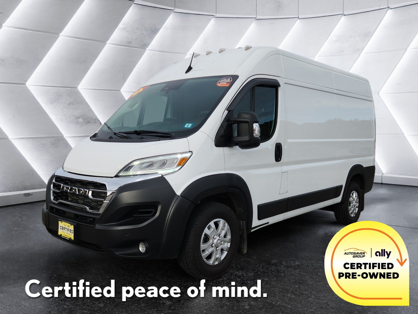 2024 RAM ProMaster Cargo Van