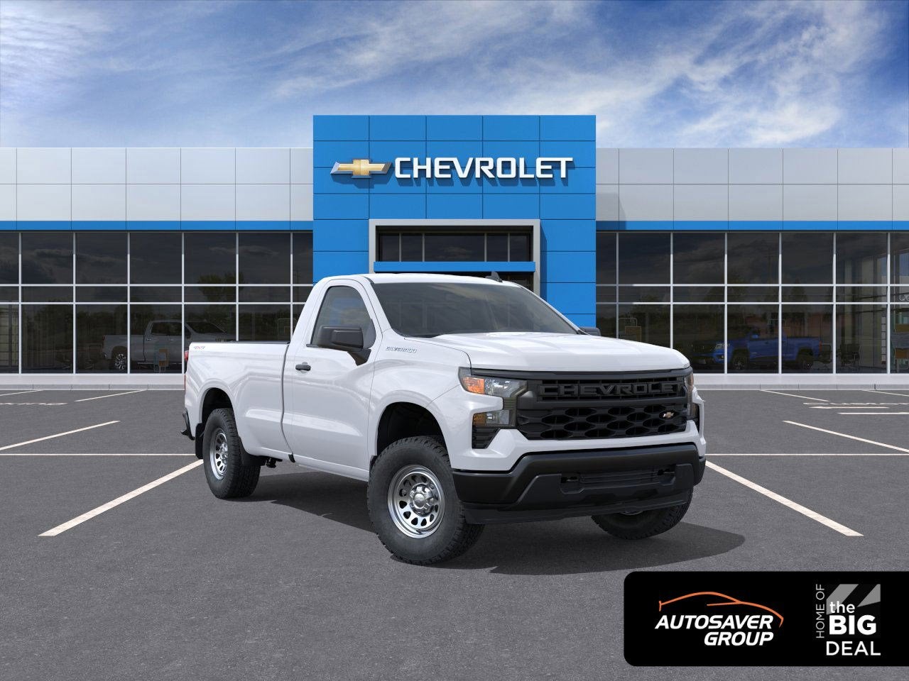 2026 Chevrolet Silverado 1500 WT