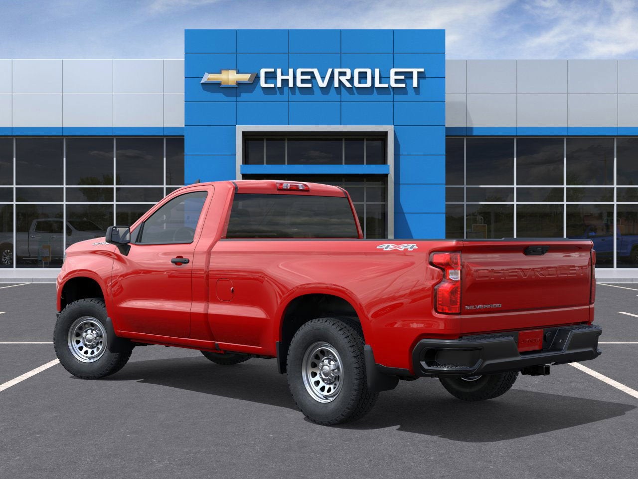 2026 Chevrolet Silverado 1500 WT