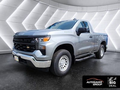 2025 Chevrolet Silverado 1500 WT