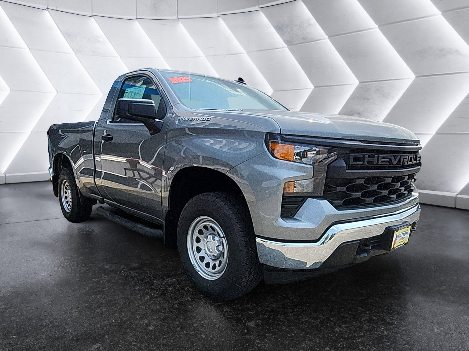 2025 Chevrolet Silverado 1500 WT