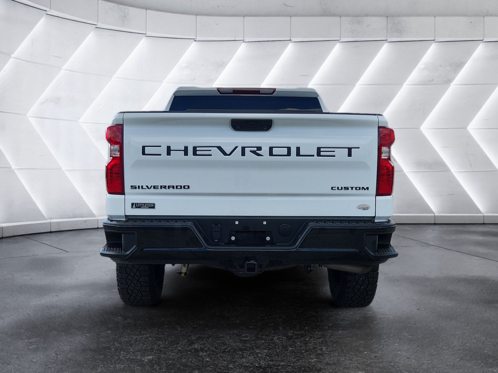 2024 Chevrolet Silverado 1500 Custom Trail Boss