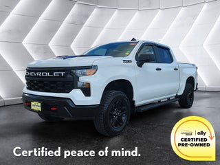 2024 Chevrolet Silverado 1500 Custom Trail Boss