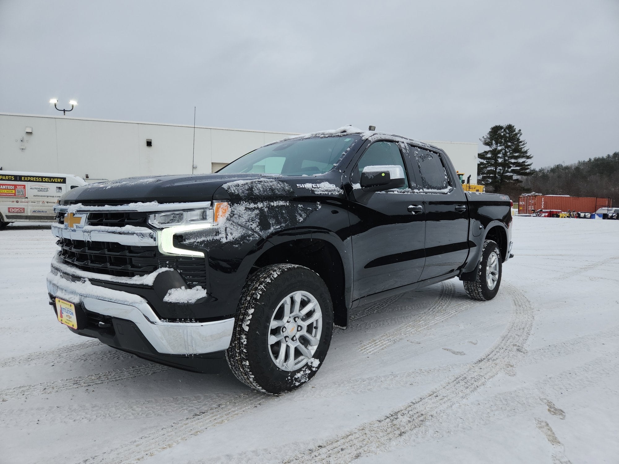 2026 Chevrolet Silverado 1500 LT (2FL)