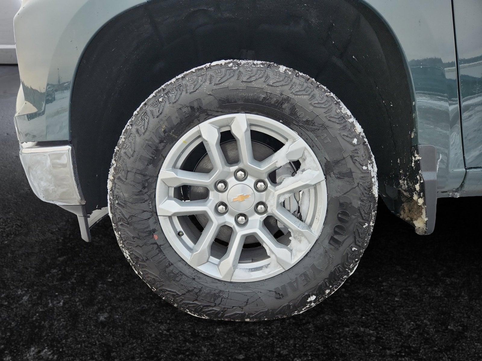 2026 Chevrolet Silverado 1500 LT (2FL)