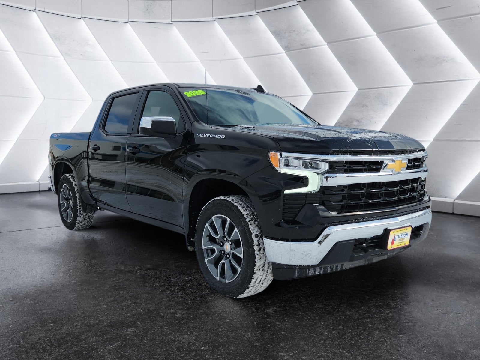 2026 Chevrolet Silverado 1500 LT (2FL)