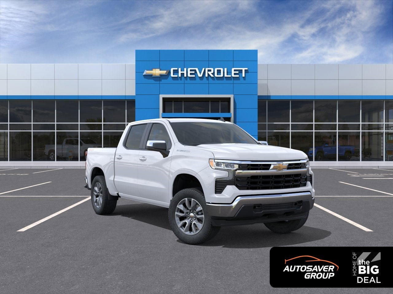 2026 Chevrolet Silverado 1500 LT (2FL)