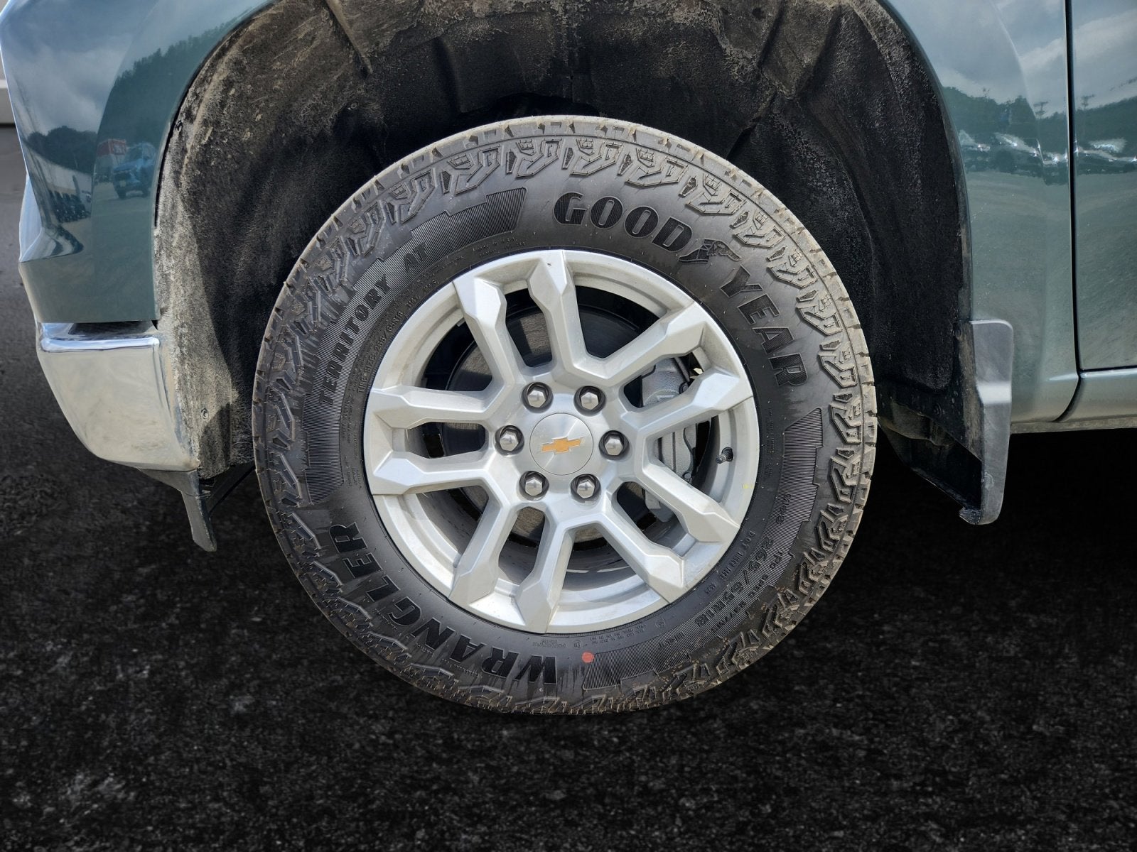 2026 Chevrolet Silverado 1500 LT (2FL)