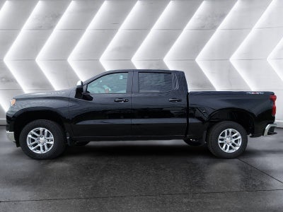 2025 Chevrolet Silverado 1500 LT (2FL)