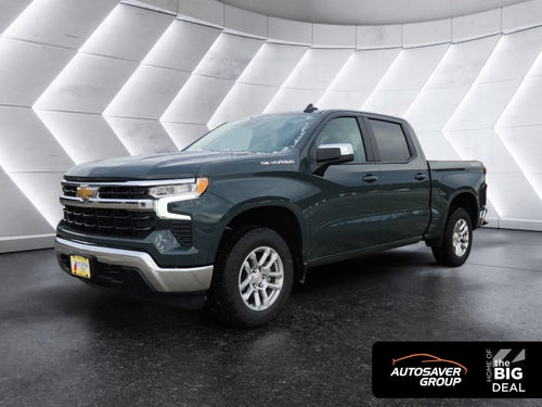 2026 Chevrolet Silverado 1500 LT (2FL)