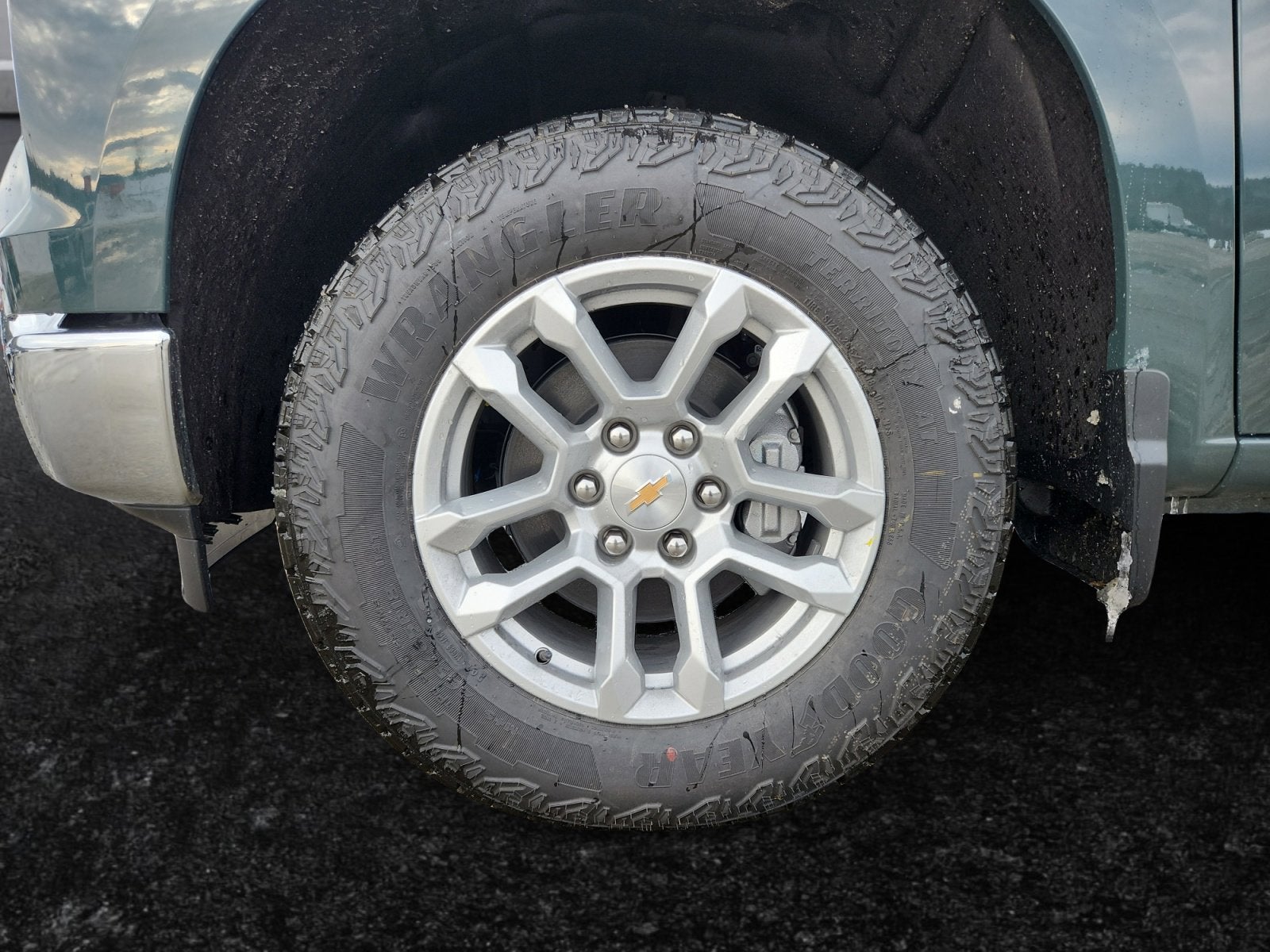 2026 Chevrolet Silverado 1500 LT (2FL)